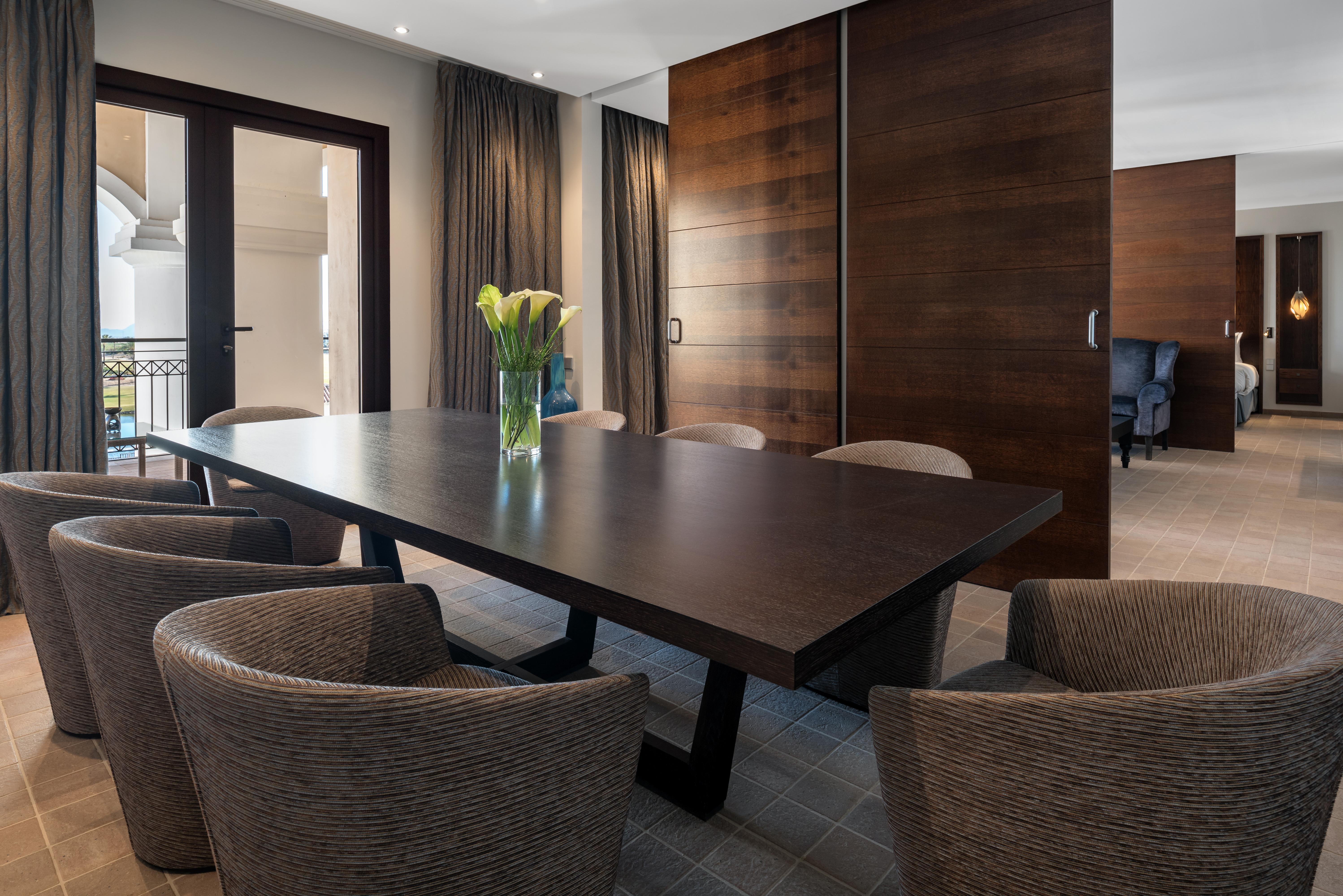 Doubletree By Hilton La Torre Golf Resort Roldan Exterior photo Interior of a suite at the Mandarin Oriental, Munich